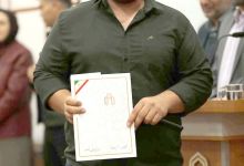 گزارش تصویری مراسم اختتامیه اولین  المپیاد ورزشی دانشجویان و تجلیل از مقام آوران ورزشی دانشگاه